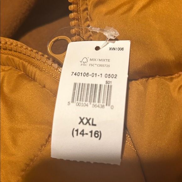 Big Kids Gap Cold Control Puffer Jacket - Picture 4 of 5